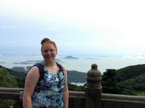 VIEW FROM THE BIG BUDDHA