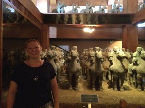 WESTERN HAN DYNASTY TERRACOTTA WARRIORS