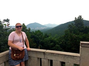 CLIMBING UP DRAGON MOUNTAIN