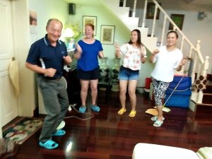 MY FAREWELL PARTY - FOOD, PLAYING PIANO, AND DANCING