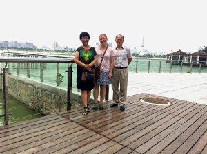 WALKING AROUND DRAGON LAKE