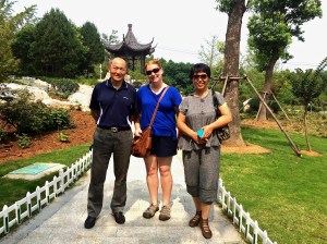 WALKING THROUGH XUZHOU'S LARGEST GARDEN