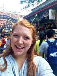 Bean Sprout Hairclip in the Market