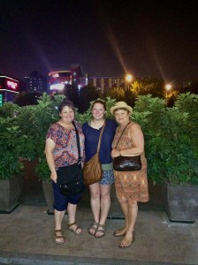 Visiting with my Mom and Grammy