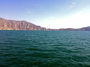 The Yellow River (黄河).